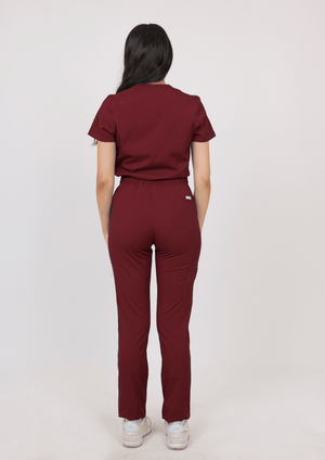 Safir - Bordo (Tek Alt & Pantolon) - OksijenUniform