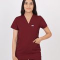 Safir - Bordo (Tek Üst) - OksijenUniform