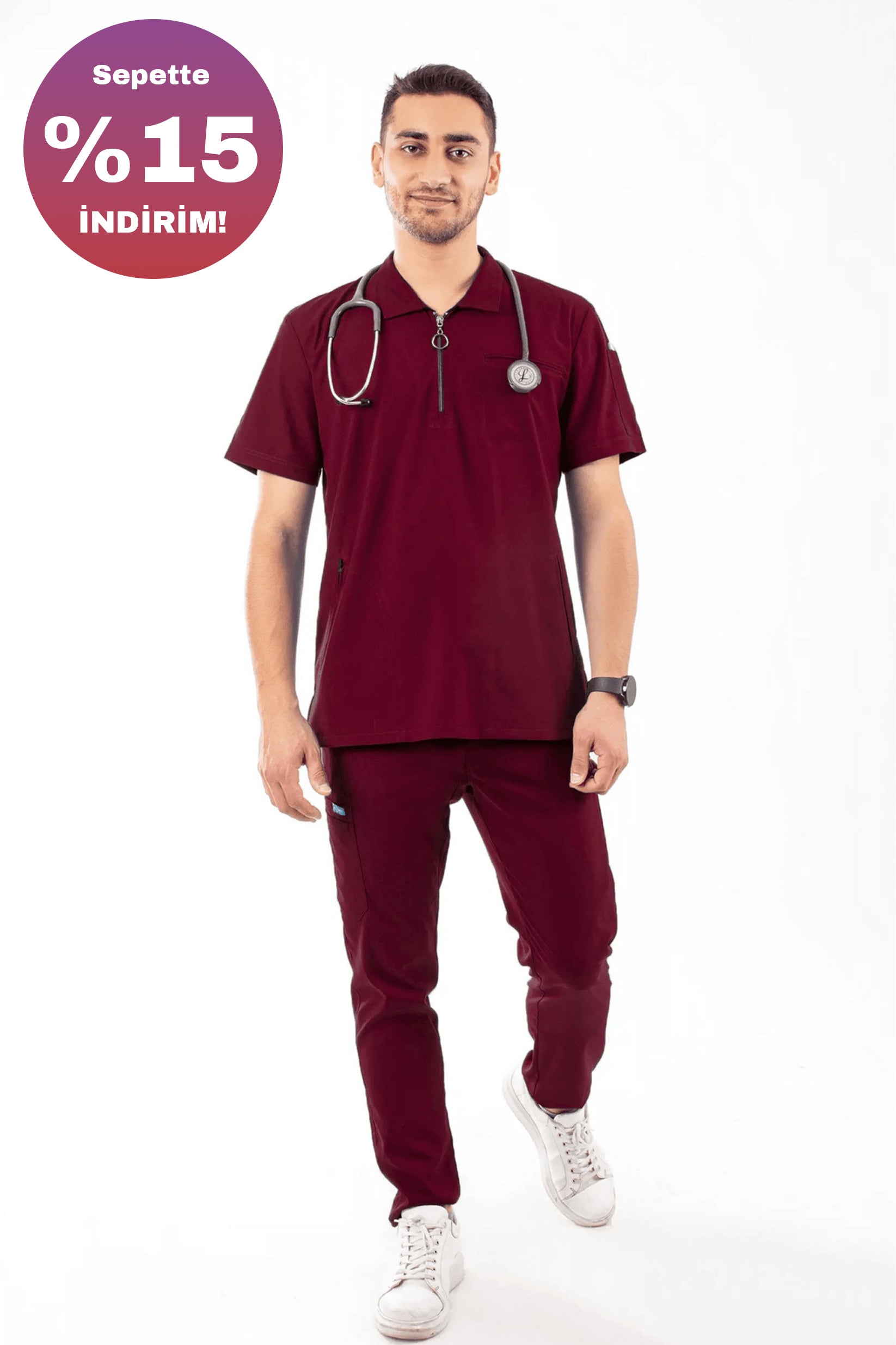Duosport Jogger - Bordo (Takım)