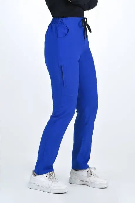 Citrine - Saks Mavisi (Tek Alt & Pantolon) - OksijenUniform