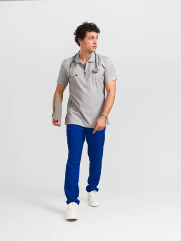 Duosport Jogger - Gümüş Gri (Tek Üst) - OksijenUniform