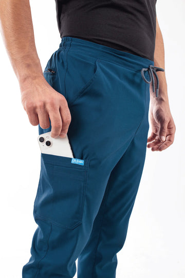 Duosport Jogger - İndigo (Tek Alt & Pantolon) - OksijenUniform