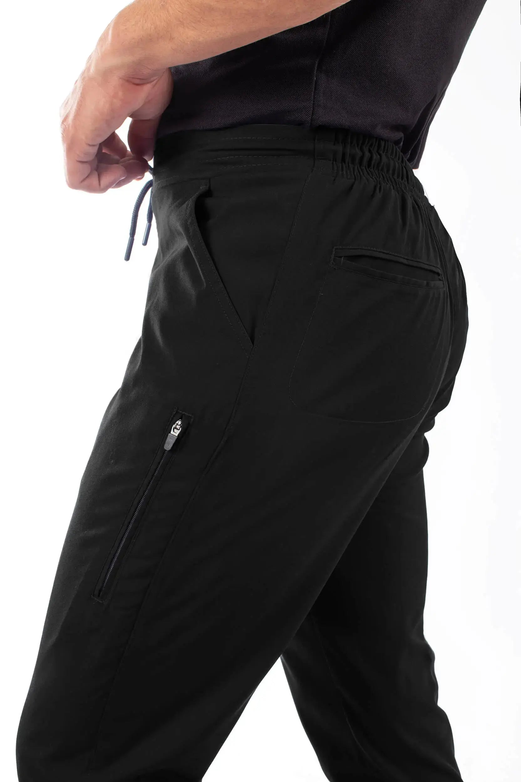 Duosport Jogger - Siyah (Tek Alt & Pantolon) - OksijenUniform
