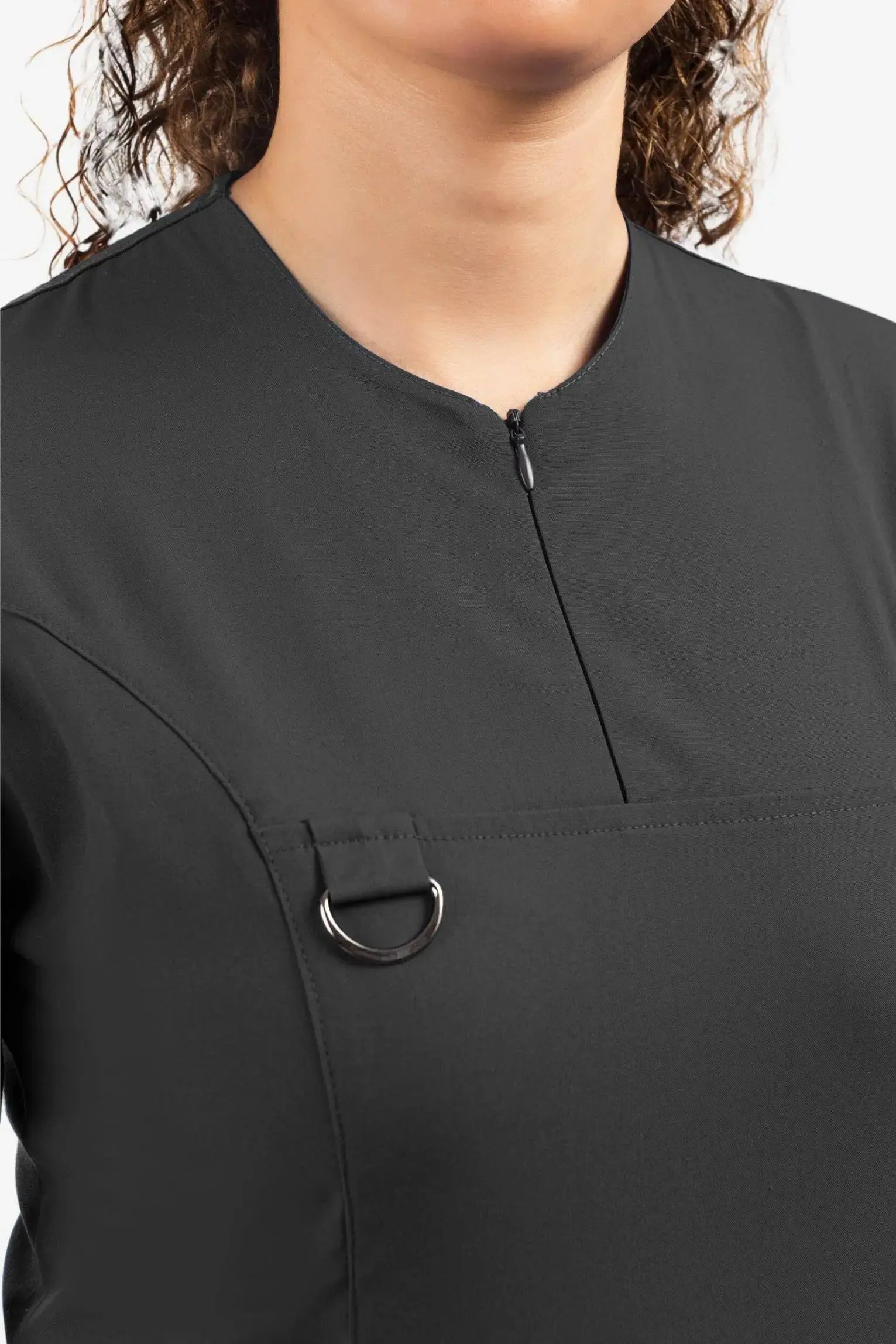 Emerald (Tesettür) - Antrasit (Tek Üst) - OksijenUniform