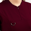 Emerald (Tesettür) - Bordo (Takım) - OksijenUniform