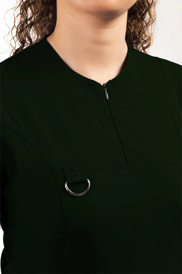 Emerald (Tesettür)- Avcı Yeşili (Tek Üst) - OksijenUniform
