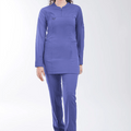 Emerald (Tesettür) - Fırtına Mavi (Tek Üst) - OksijenUniform