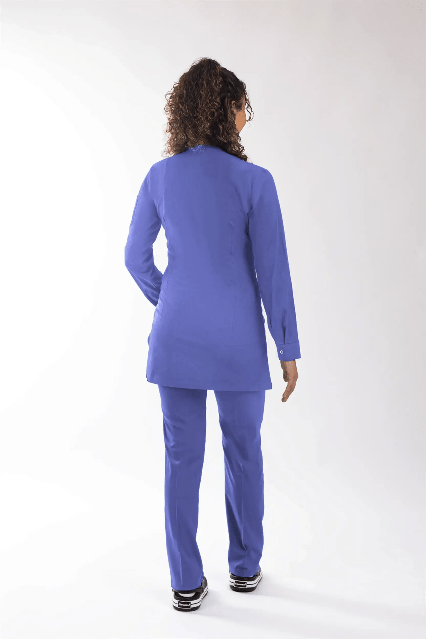 Emerald (Tesettür) - Fırtına Mavi (Tek Üst) - OksijenUniform