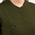 Emerald (Tesettür) - Haki (Takım) - OksijenUniform