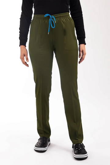 Emerald (Tesettür)- Haki (Takım) - OksijenUniform