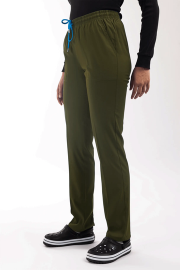 Emerald (Tesettür)- Haki (Takım) - OksijenUniform