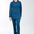 Emerald (Tesettür) - İndigo (Takım) - OksijenUniform