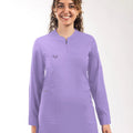 Emerald (Tesettür) - Lila (Takım) - OksijenUniform