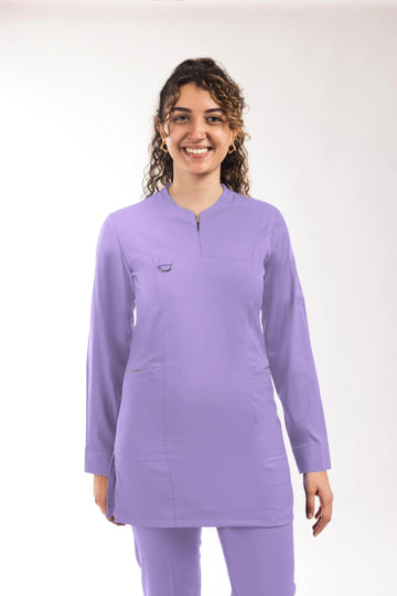 Emerald (Tesettür)- Lila (Takım) - OksijenUniform