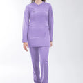 Emerald (Tesettür) - Lila (Takım) - OksijenUniform