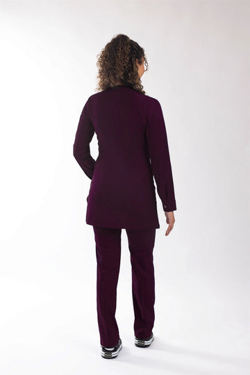 Emerald (Tesettür)- Mürdüm (Takım) - OksijenUniform