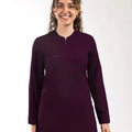 Emerald (Tesettür) - Mürdüm (Takım) - OksijenUniform