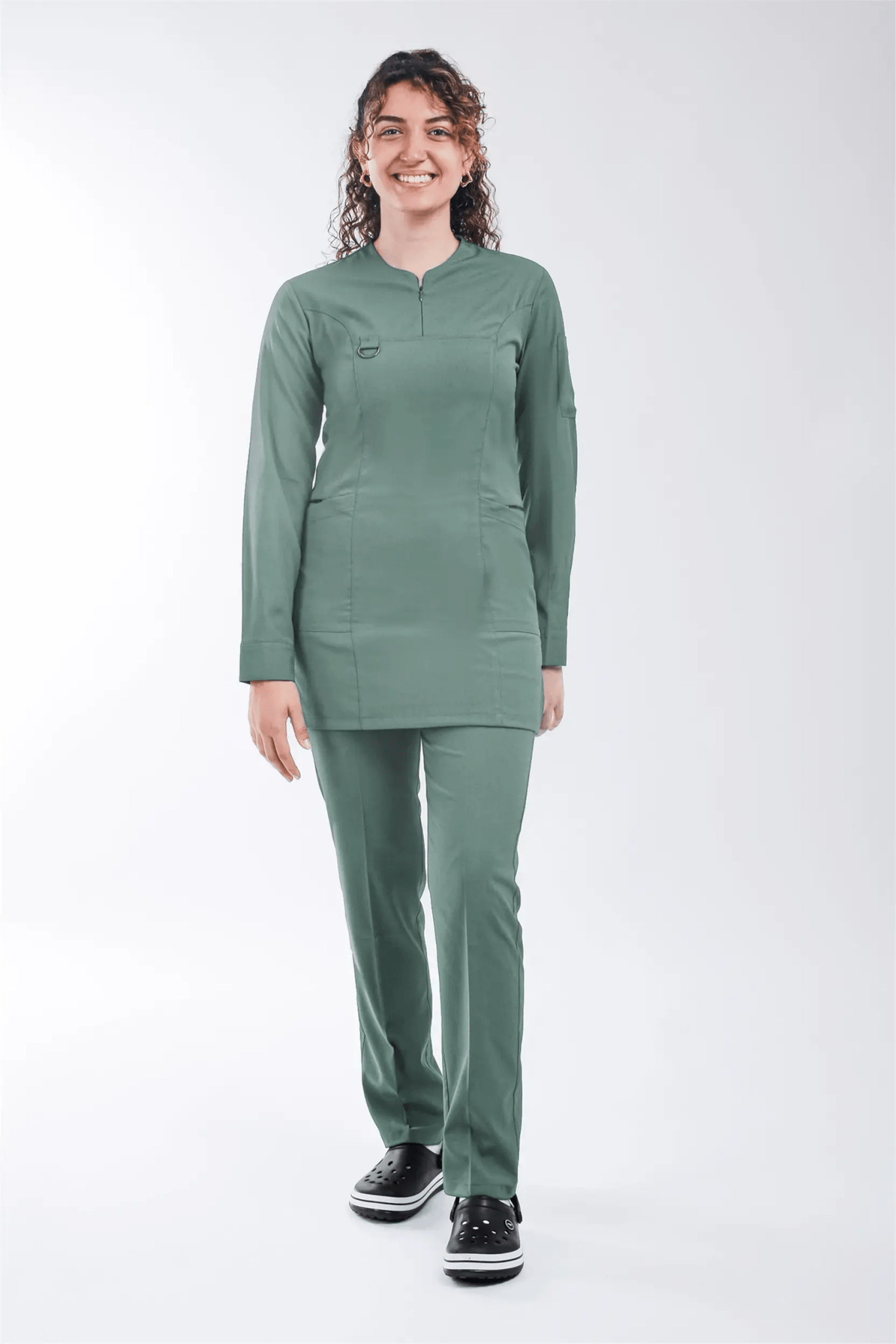 Emerald (Tesettür) - Petrol Yeşili (Tek Üst) - OksijenUniform