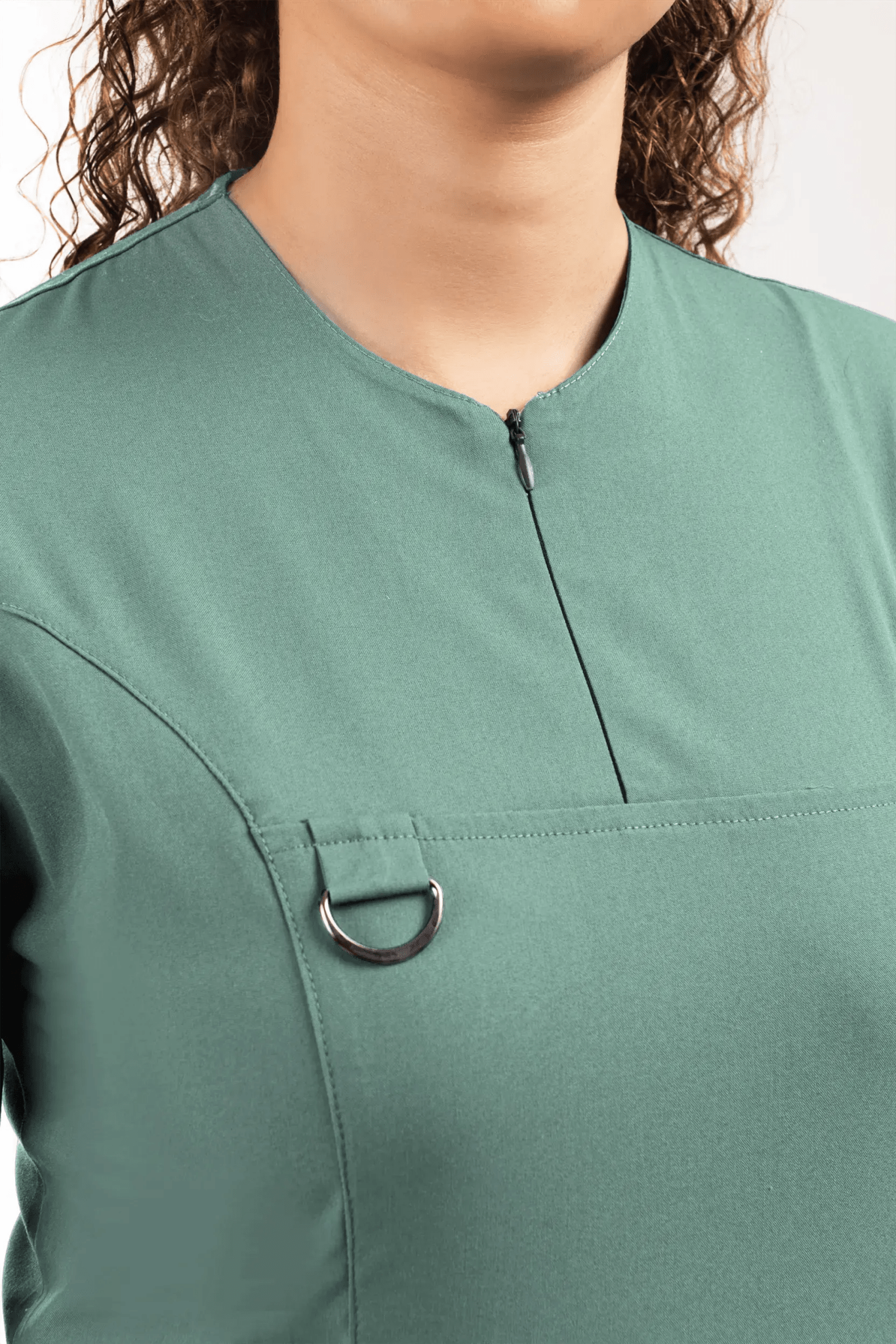 Emerald (Tesettür) - Petrol Yeşili (Tek Üst) - OksijenUniform