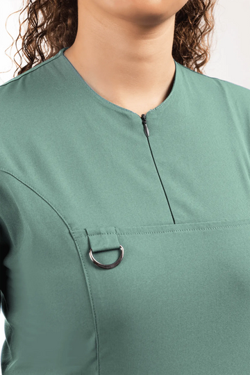 Emerald (Tesettür)- Petrol Yeşili (Tek Üst) - OksijenUniform