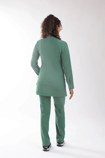 Emerald (Tesettür)- Petrol Yeşili (Tek Üst) - OksijenUniform