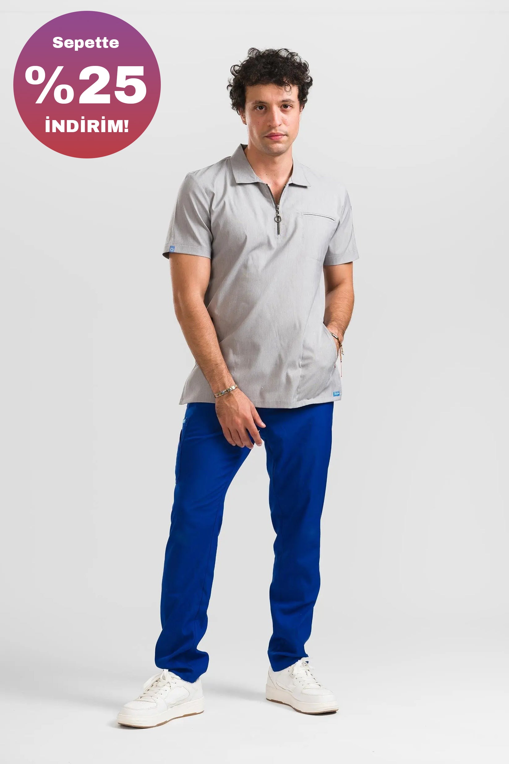 Duosport Jogger - Gümüş Gri (Tek Üst)