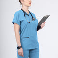 Klasik OksiFlex - Gökyüzü Mavi - (Unisex Takım) - OksijenUniform