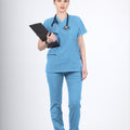 Klasik OksiFlex - Gökyüzü Mavi - (Unisex Takım) - OksijenUniform