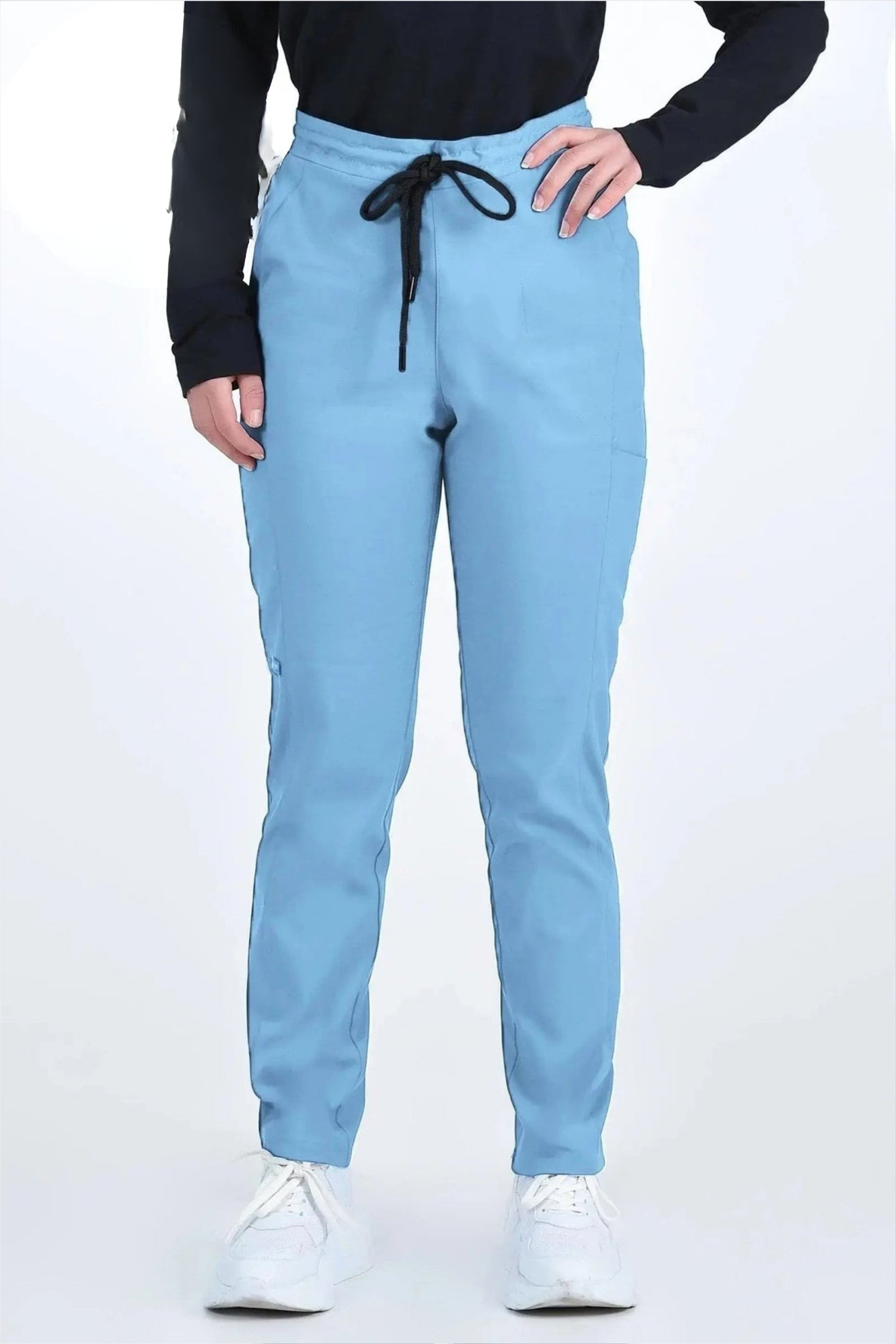 Ruby - Gökyüzü Mavisi (Tek Alt & Pantolon)