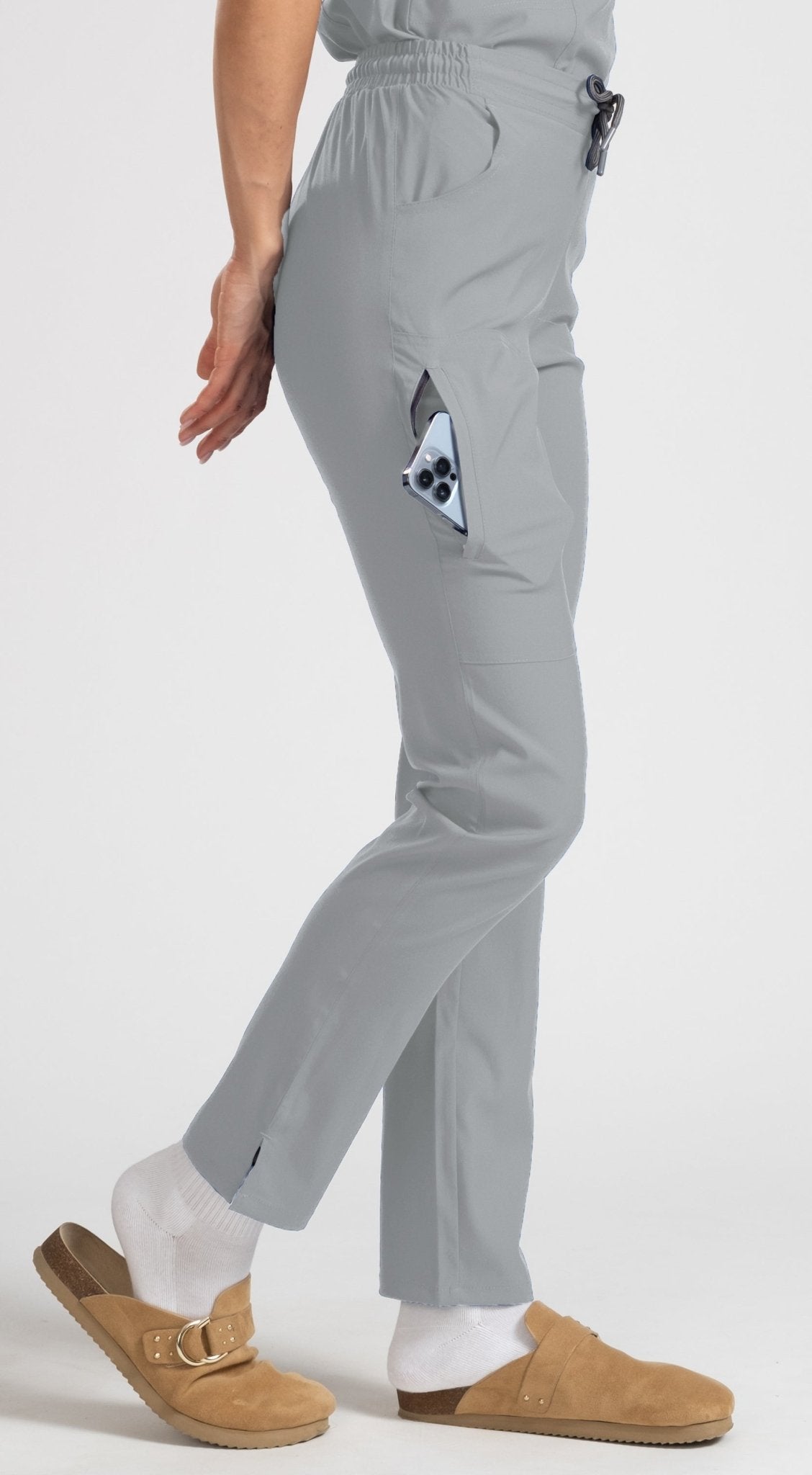 Citrine - Gümüş Gri (Takım) - OksijenUniform