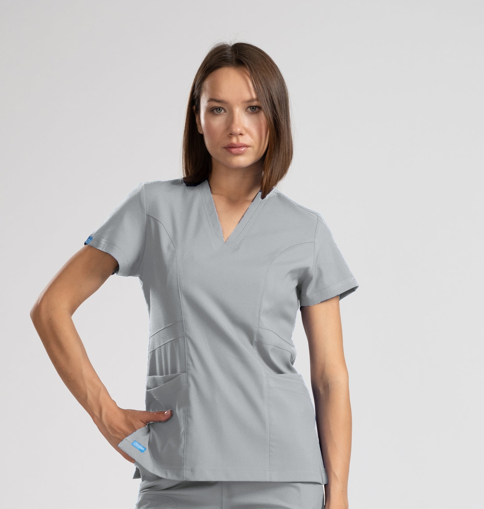 Citrine - Gümüş Gri (Takım) - OksijenUniform
