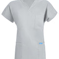 Klasik Premium - Gümüş Gri (Tek Üst) - OksijenUniform