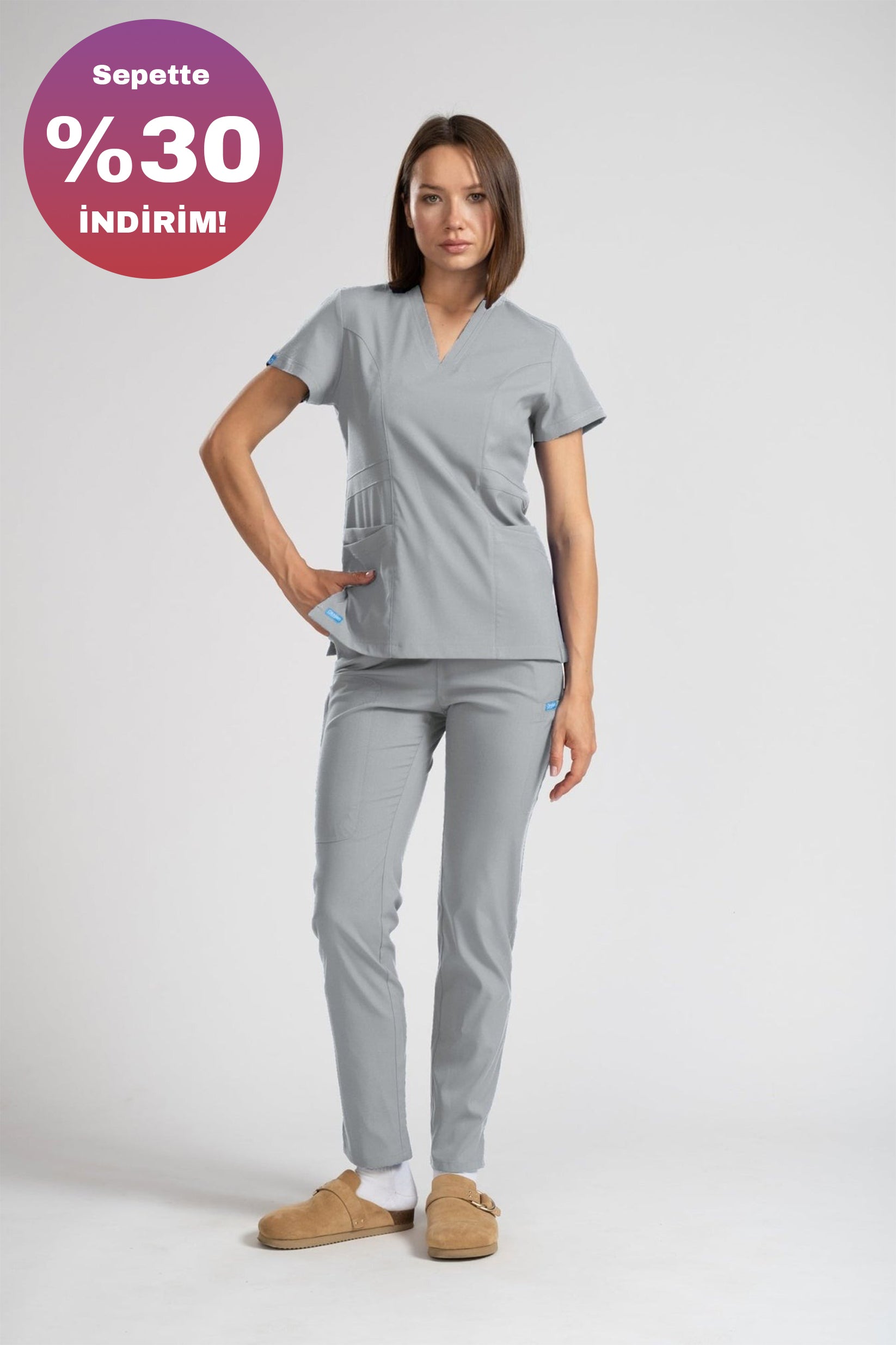 Citrine - Gümüş Gri (Takım)