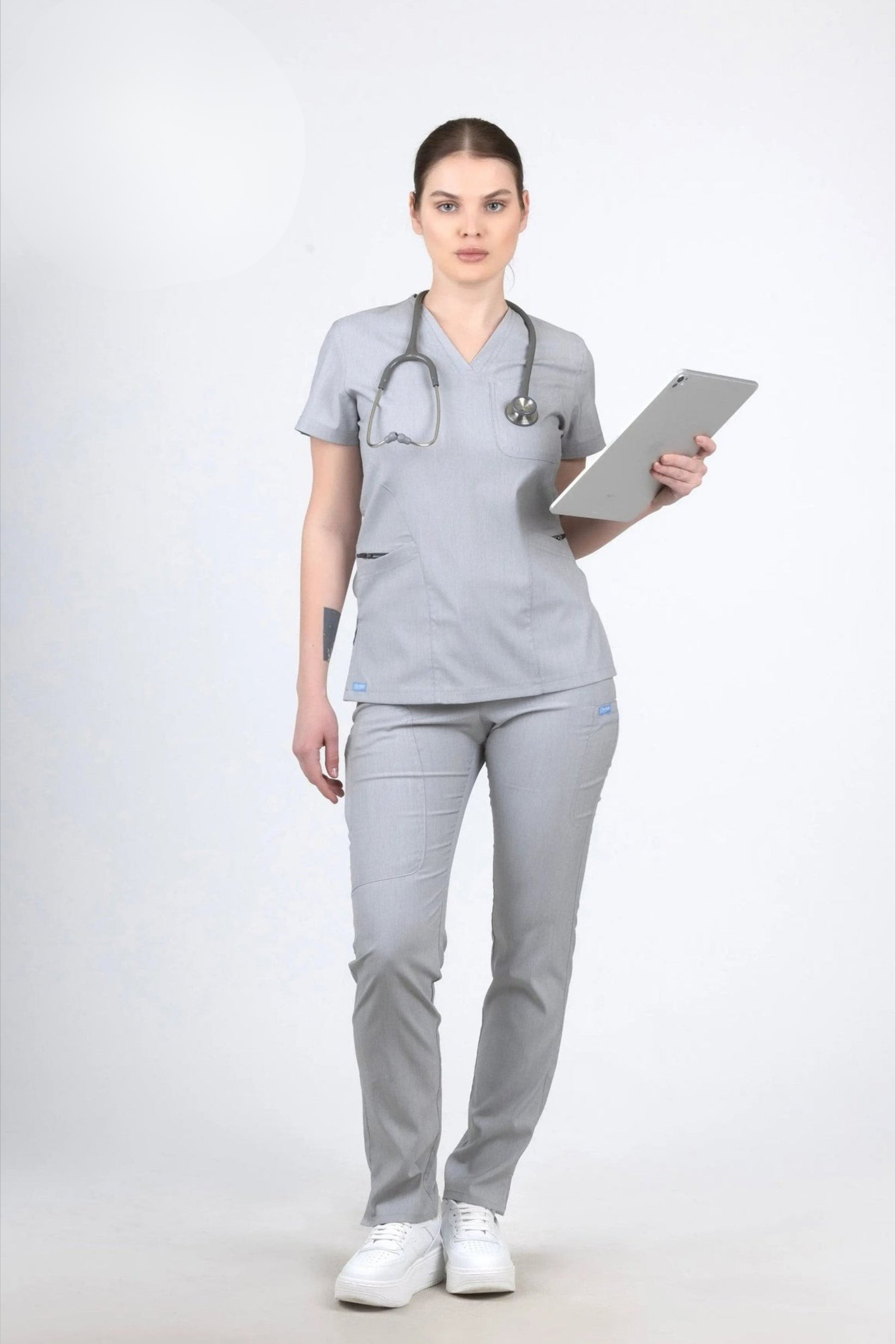 Lyna - Gümüş Gri (Takım)