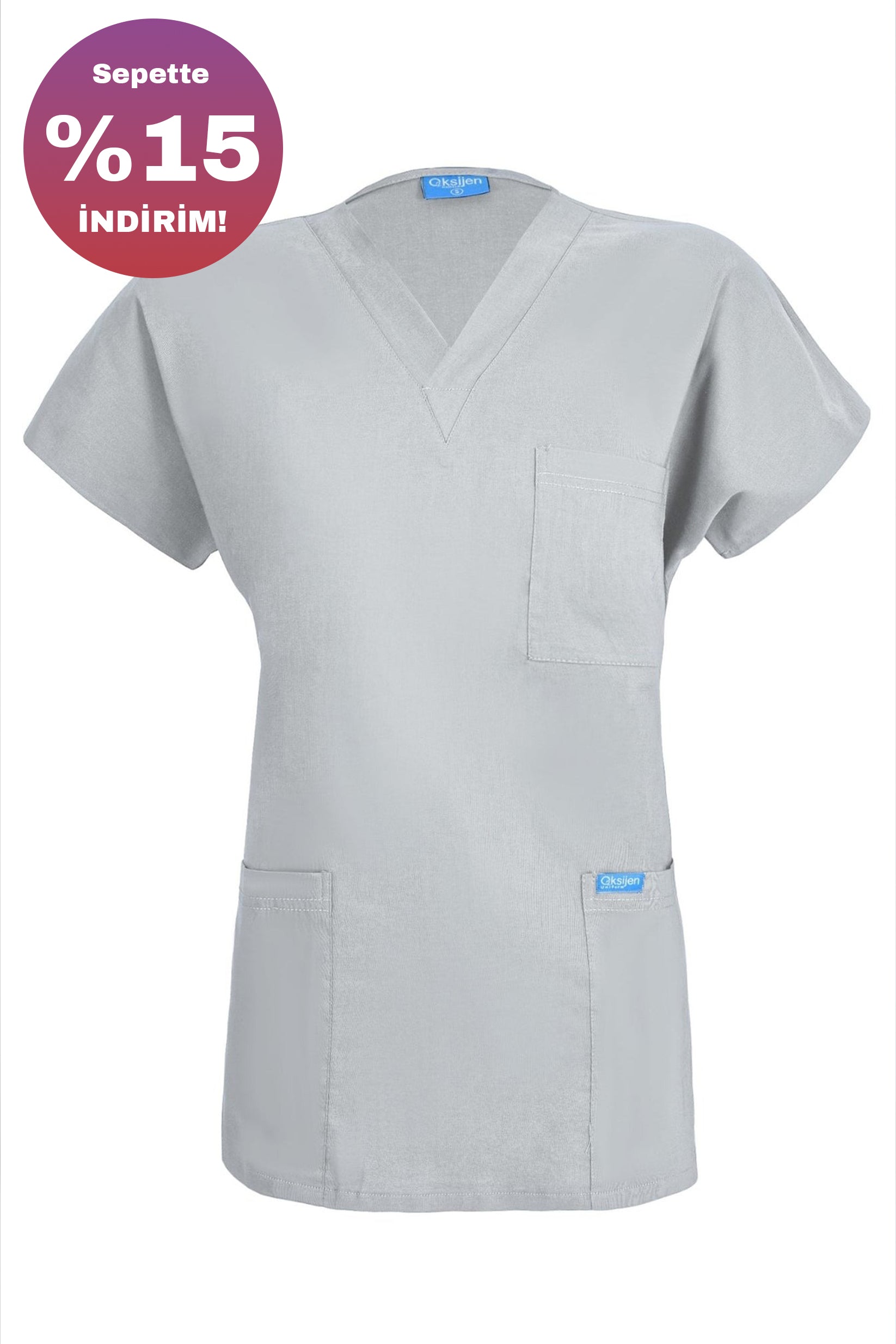 Klasik Premium - Gümüş Gri (Tek Üst)