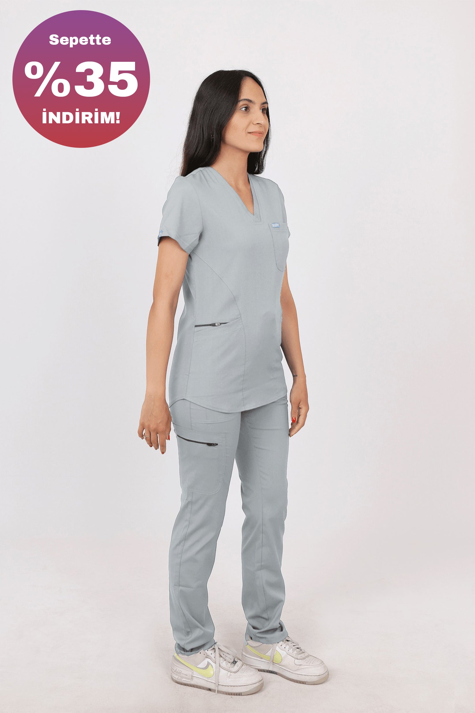 Safir - Gümüş Gri (Takım)