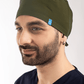 Haki Likralı Cerrahi Bone - OksijenUniform