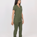 Safir - Haki (Takım) - OksijenUniform
