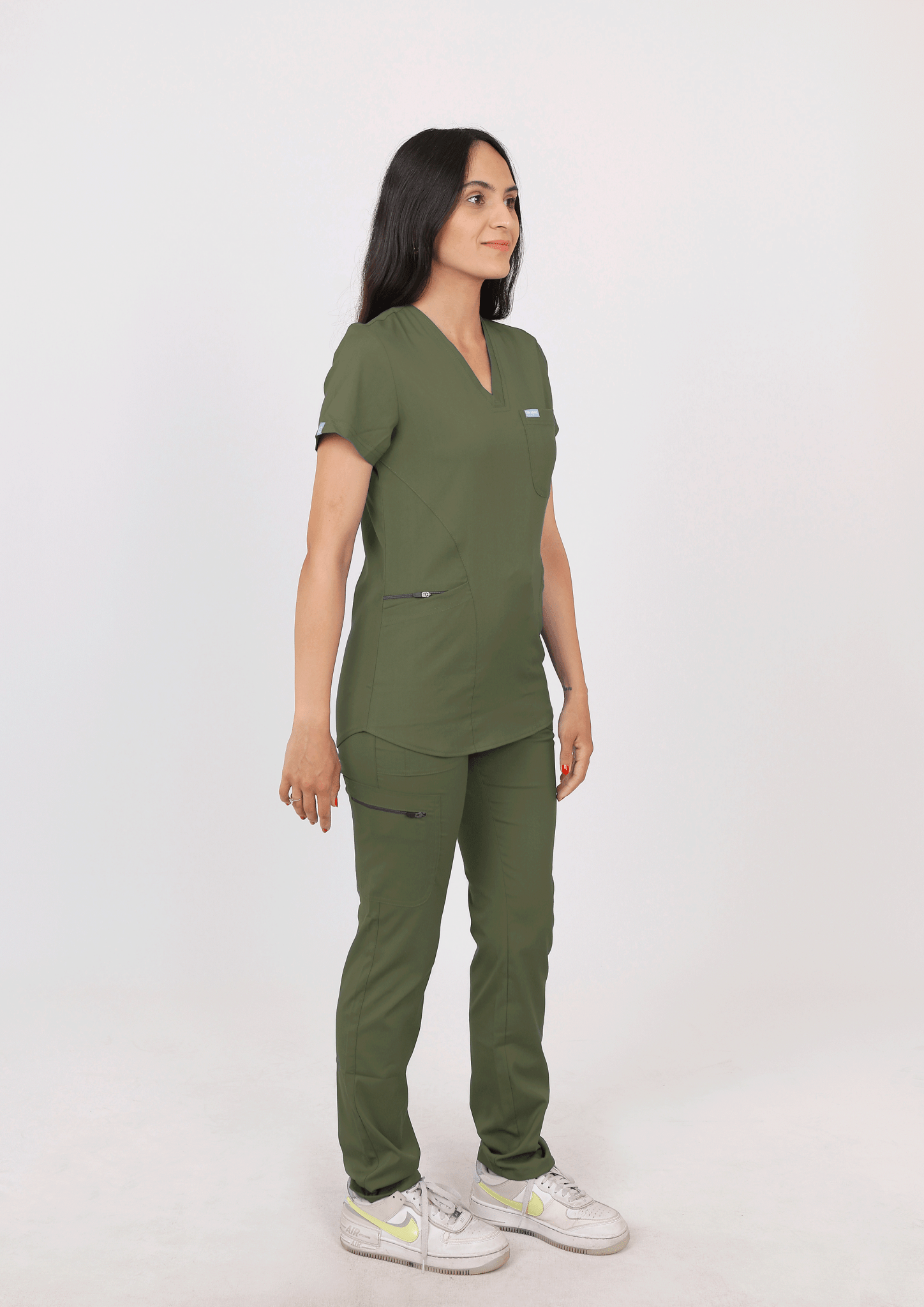Safir - Haki (Takım) - OksijenUniform