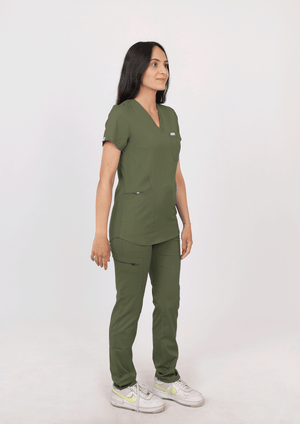 Safir - Haki (Takım) - OksijenUniform