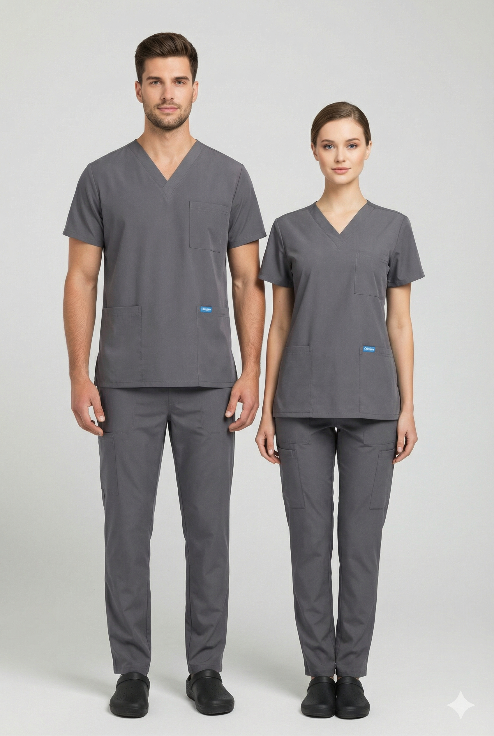 Klasik Premium - Gri (Unisex Takım)