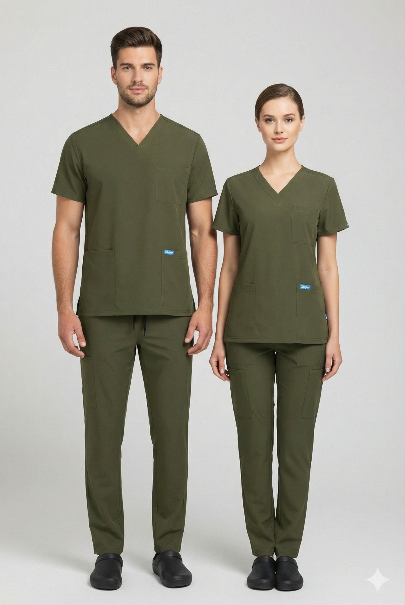 Klasik Premium - Haki (Unisex Takım)