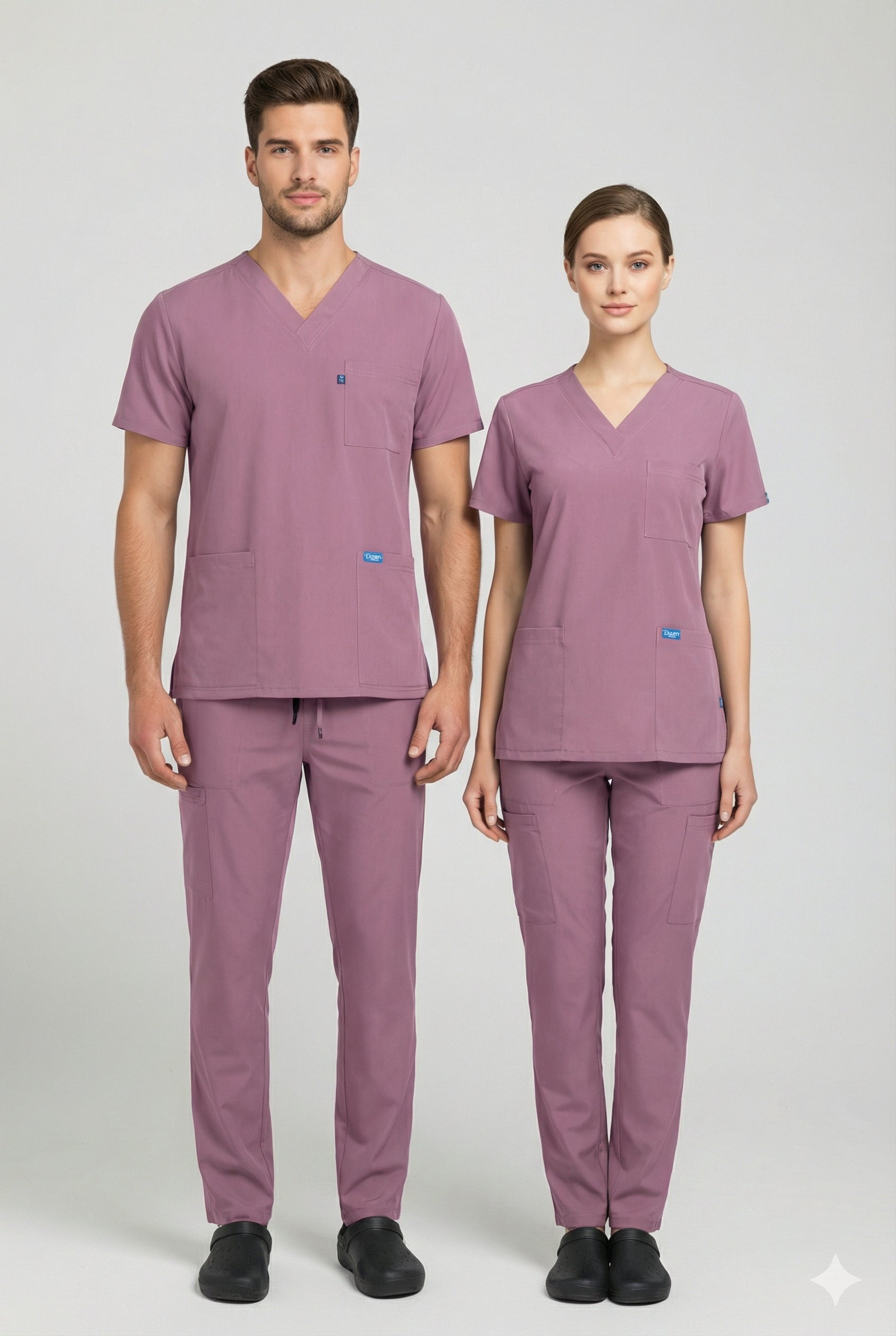 Klasik Premium - Pudra (Unisex Takım)