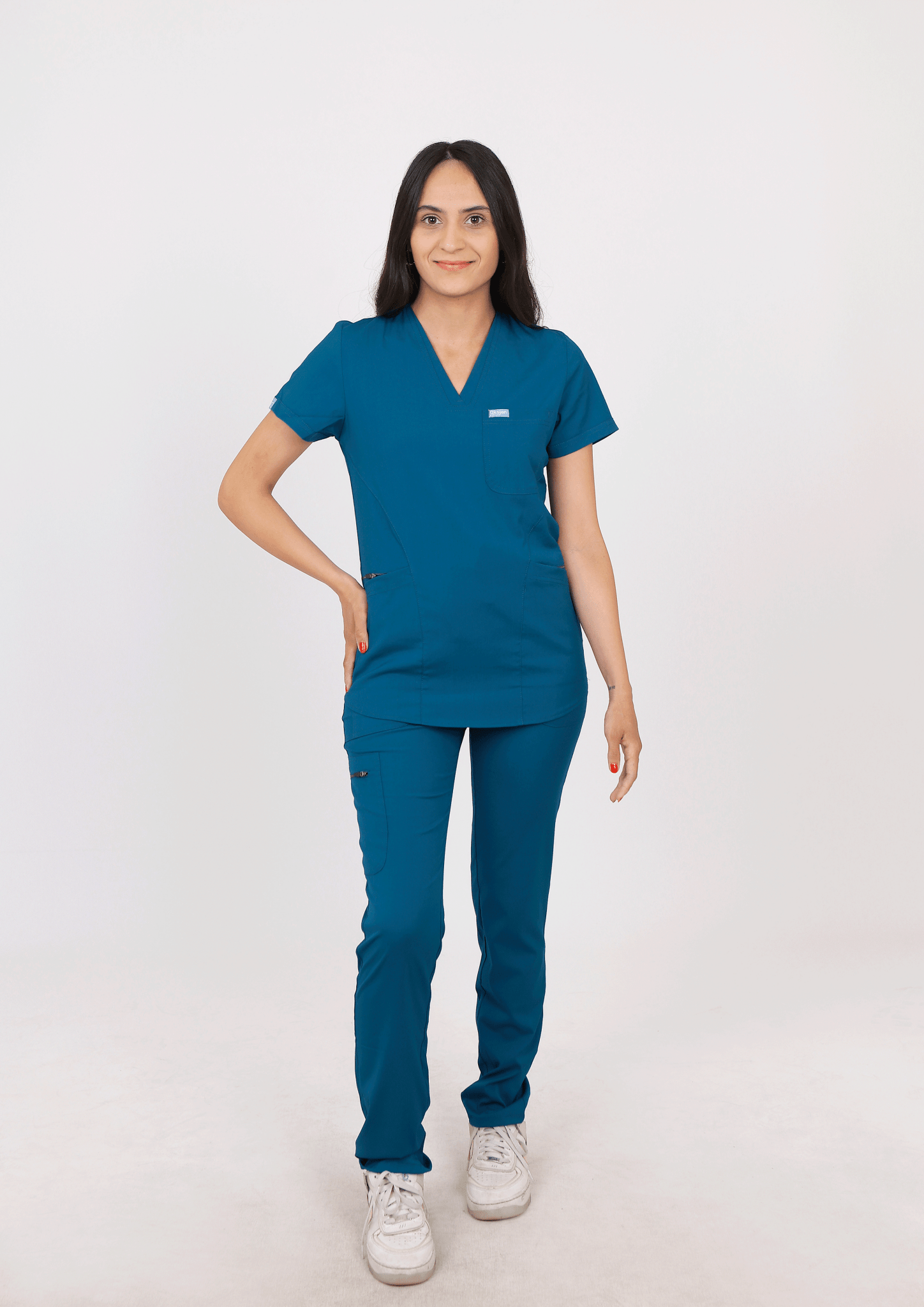 Safir - İndigo (Tek Üst) - OksijenUniform