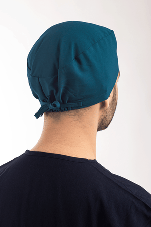 İndigo Likralı Cerrahi Bone - OksijenUniform