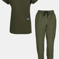 Klasik Premium - Haki (Unisex Takım) - OksijenUniform