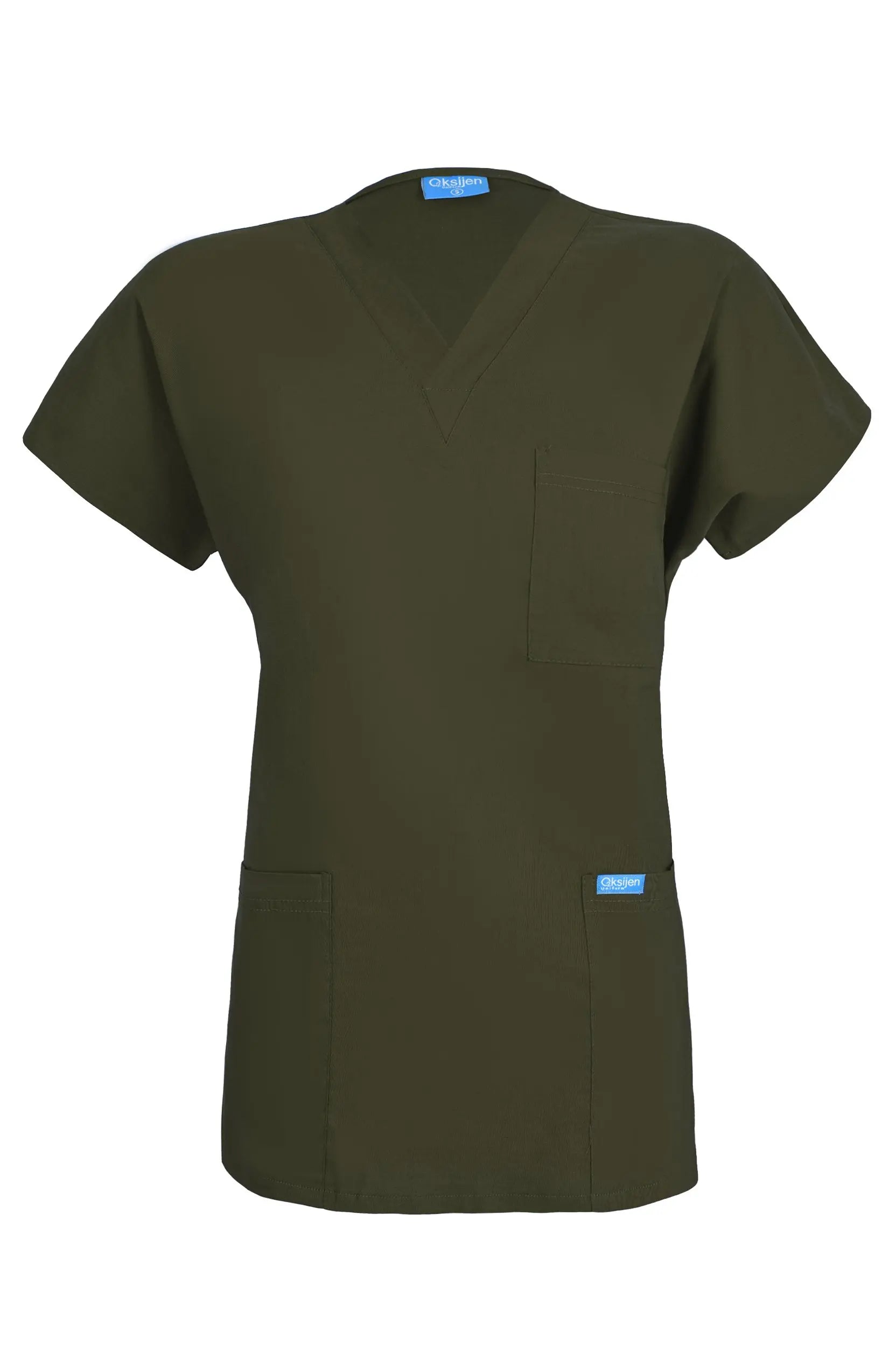 Klasik Premium - Haki (Unisex Takım) - OksijenUniform