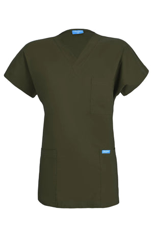 Klasik Premium - Haki (Unisex Takım) - OksijenUniform