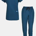 Klasik Premium - İndigo (Unisex Takım) - OksijenUniform
