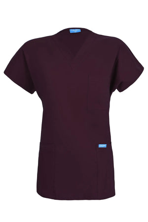 Klasik Premium - Mürdüm (Tek Üst) - OksijenUniform